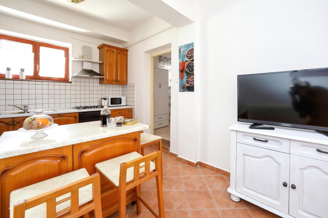 Apartmani Dubravka Bibinje Bagian luar foto