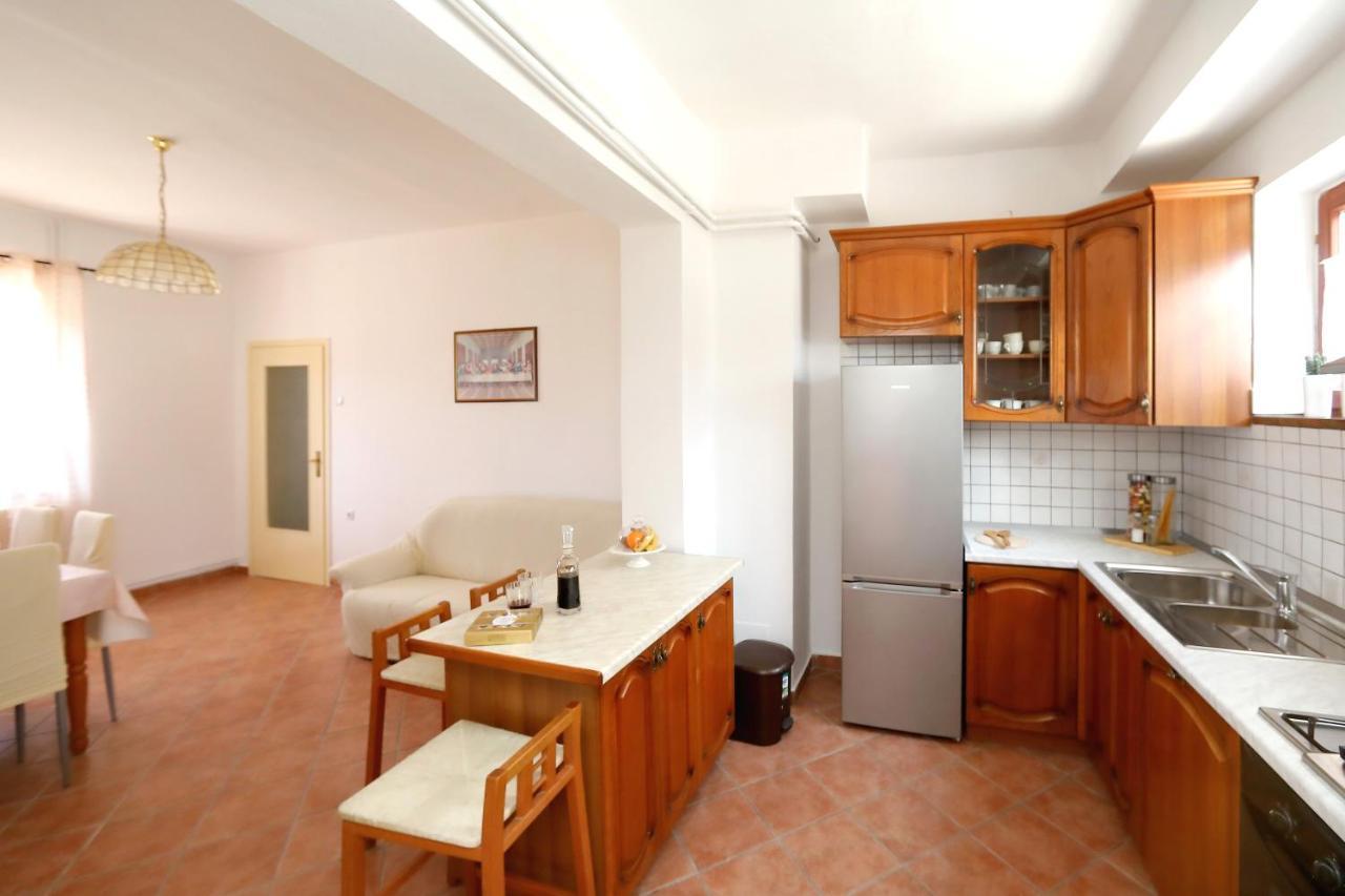 Apartmani Dubravka Bibinje Bagian luar foto
