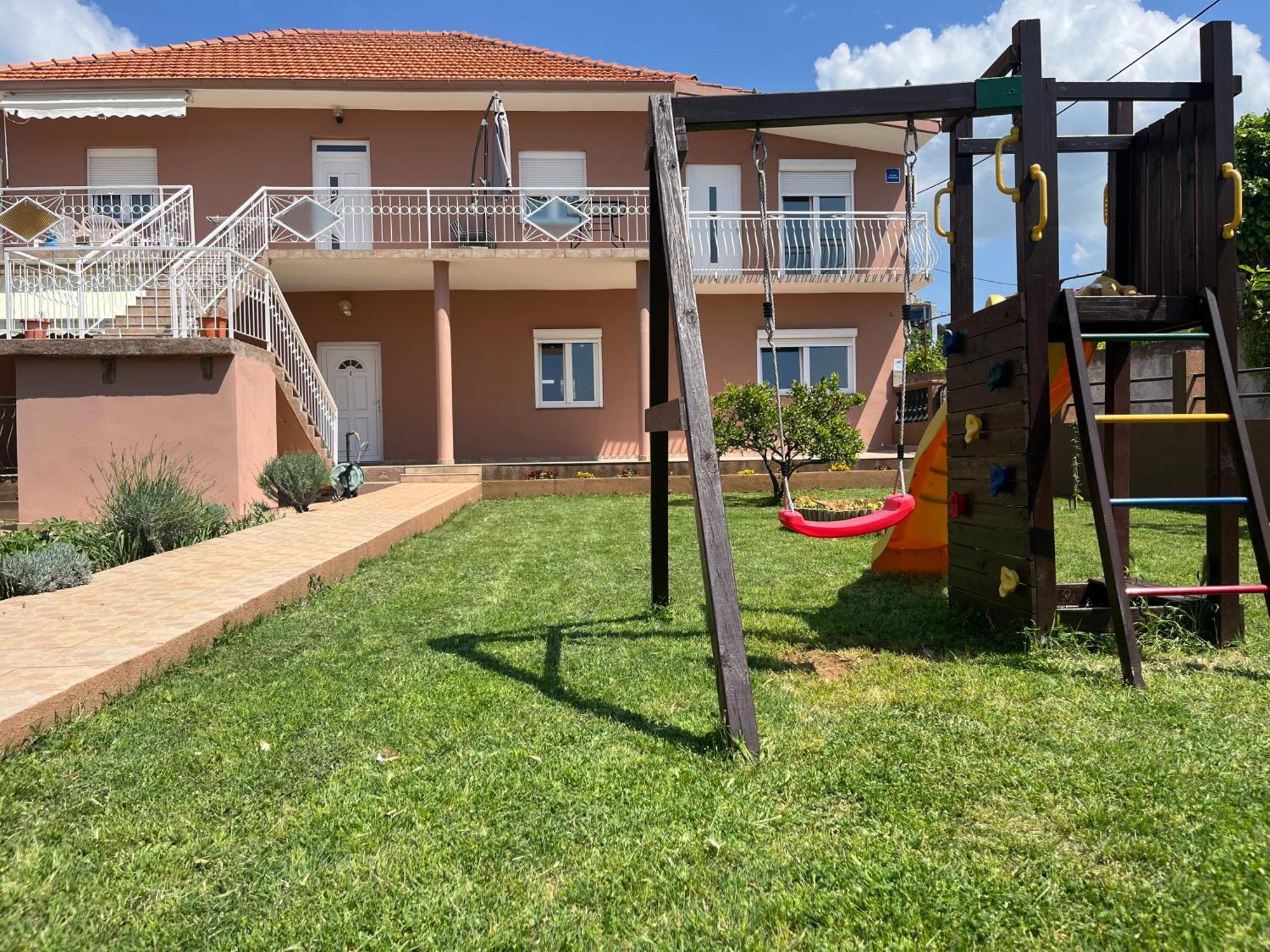 Apartmani Dubravka Bibinje Bagian luar foto