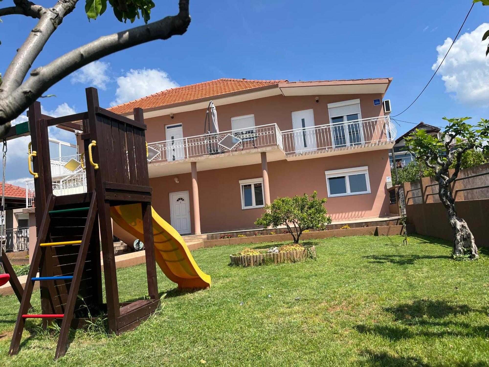 Apartmani Dubravka Bibinje Bagian luar foto